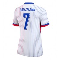 Maglie da calcio Francia Antoine Griezmann #7 Seconda Maglia Femminile Europei 2024 Manica Corta